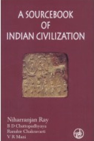 Cover of A Sourcebook of Indian Civilization