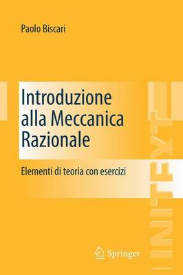 Book cover for Introduzione alla Meccanica Razionale