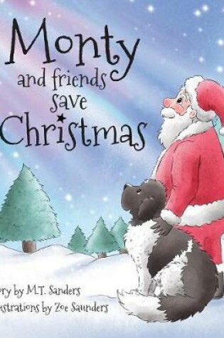 Cover of Monty and Friends Save Christmas