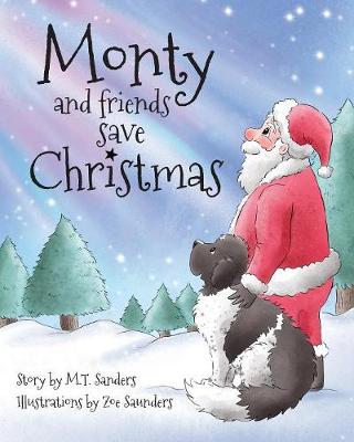 Book cover for Monty and Friends Save Christmas