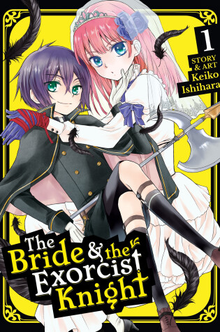 Cover of The Bride & the Exorcist Knight Vol. 1