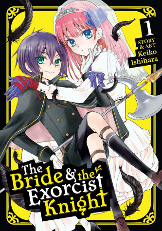 Book cover for The Bride & the Exorcist Knight Vol. 1