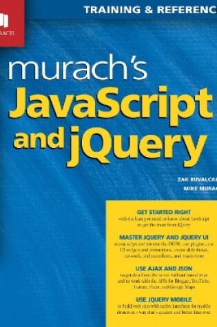 Cover of Murach's JavaScript & JQuery