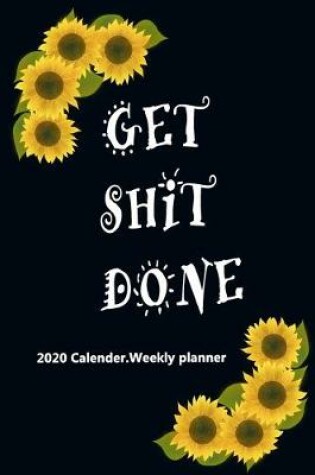 Cover of Sweet and Bright Sunny sunflower Planner