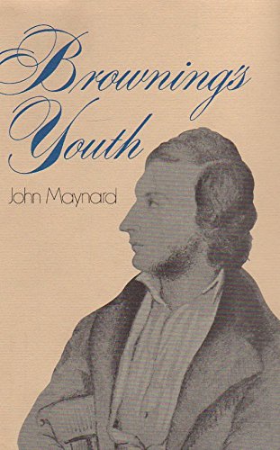 Book cover for Brownings Youth