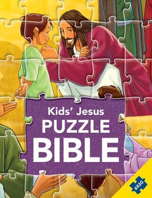 Book cover for Kids' Jesus Puzzle Bible