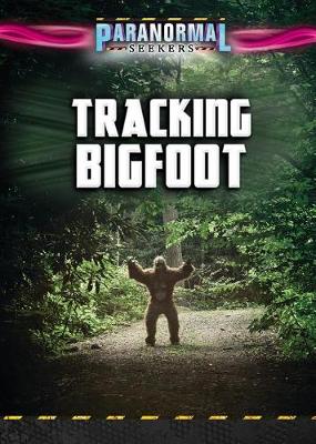 Book cover for Tracking Bigfoot