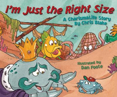 Book cover for I'm Just the Right Size