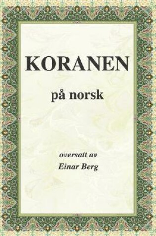 Cover of Koranen på norsk