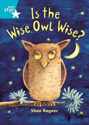Book cover for Is The Wise Owl Wise?