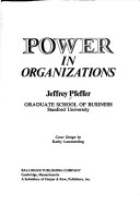 Book cover for Power in Organizations