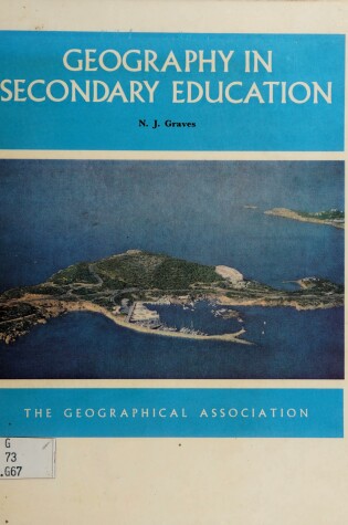 Cover of Geography in Secondary Education