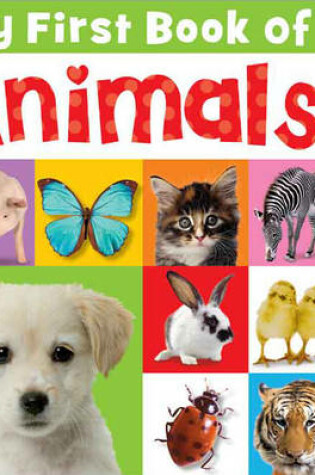 Cover of My First Book Of Animals