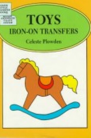 Cover of Toys Iron-on Transfers