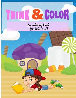 Book cover for think & color