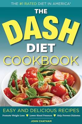 Book cover for The Dash Diet Health Plan Cookbook