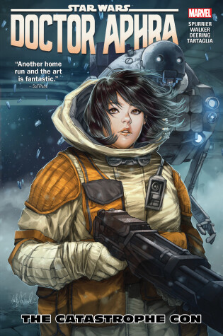 Cover of Star Wars: Doctor Aphra Vol. 4 - The Catastrophe Con