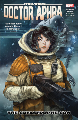 Book cover for Star Wars: Doctor Aphra Vol. 4 - The Catastrophe Con