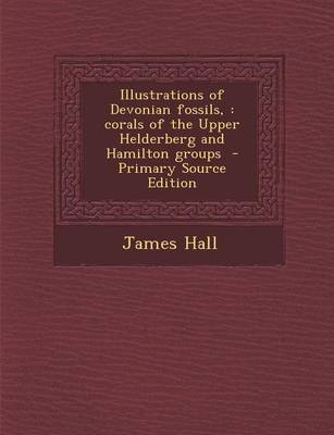 Book cover for Illustrations of Devonian Fossils,