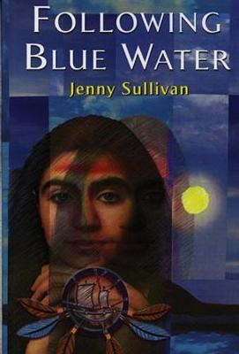 Book cover for Following Blue Water