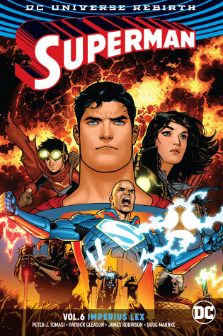 Cover of Superman Volum e6