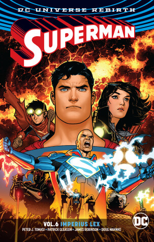 Book cover for Superman Volum e6