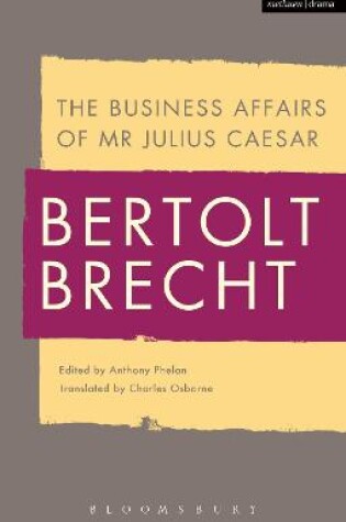 Cover of The Business Affairs of Mr Julius Caesar