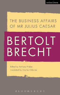 Book cover for The Business Affairs of Mr Julius Caesar