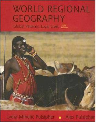 Book cover for World Regional Geography