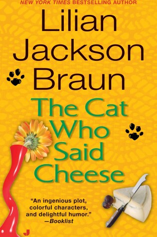 Cover of The Cat Who Said Cheese