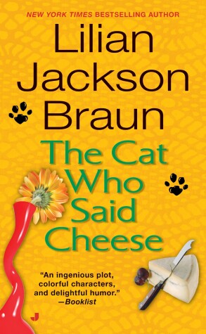 Book cover for The Cat Who Said Cheese