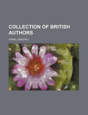 Book cover for Collection of British Authors