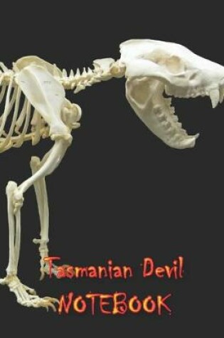 Cover of Tasmanian Devil NOTEBOOK