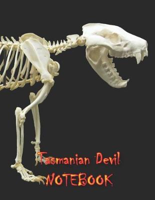 Book cover for Tasmanian Devil NOTEBOOK
