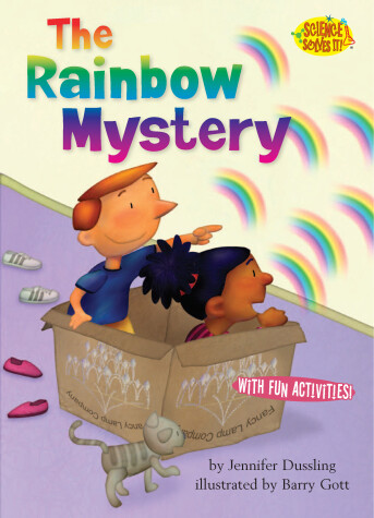 Cover of The Rainbow Mystery