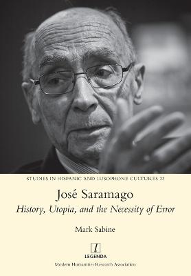 Book cover for Jose Saramago