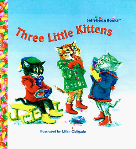 Cover of Three Little Kittens