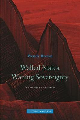 Book cover for Walled States, Waning Sovereignty