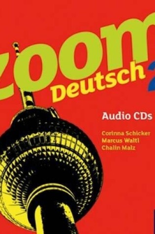 Cover of Zoom Deutsch 2 Audio CDs