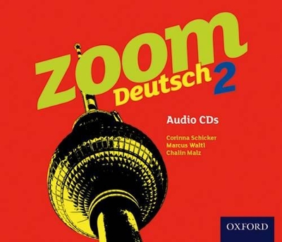 Book cover for Zoom Deutsch 2 Audio CDs