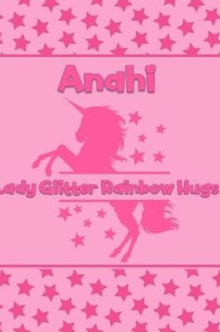 Cover of Anahi Lady Glitter Rainbow Hugs