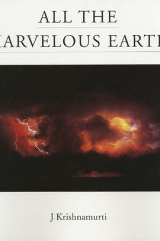 Cover of All the Marvelous Earth