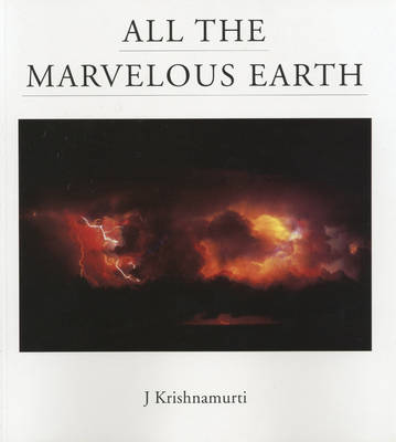 Book cover for All the Marvelous Earth