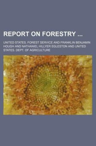 Cover of Report on Forestry