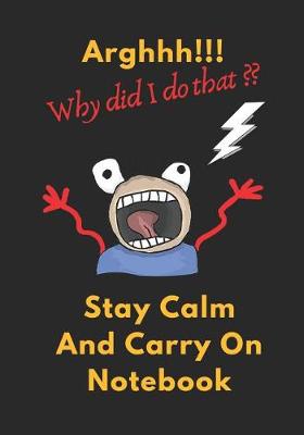 Book cover for Stay Calm And Carry On