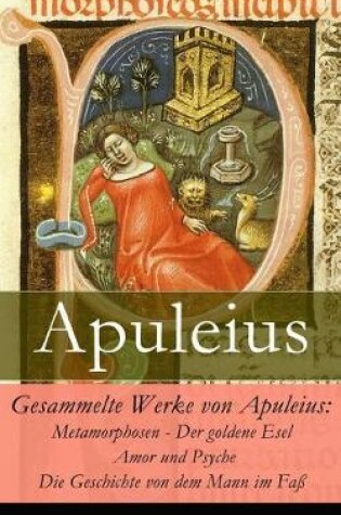 Cover of Gesammelte Werke von Apuleius