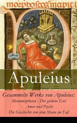 Book cover for Gesammelte Werke von Apuleius