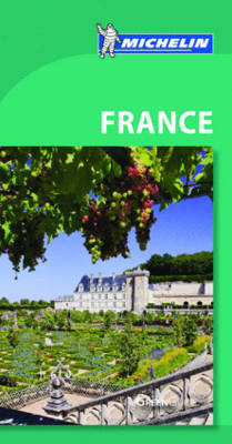 Book cover for France Green Guide