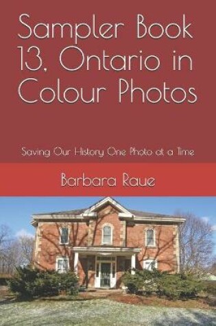Cover of Sampler Book 13, Ontario in Colour Photos