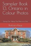 Book cover for Sampler Book 13, Ontario in Colour Photos